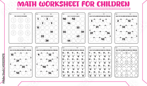 Multi method math vector worksheet with maze puzzle 