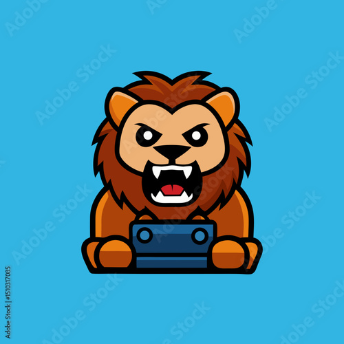 lion cartoon character