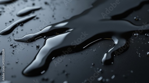 Spilled Liquid Texture