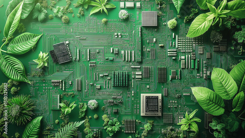 Carbon efficient Green IT technology for sustainable computing and biodiversity data analysis