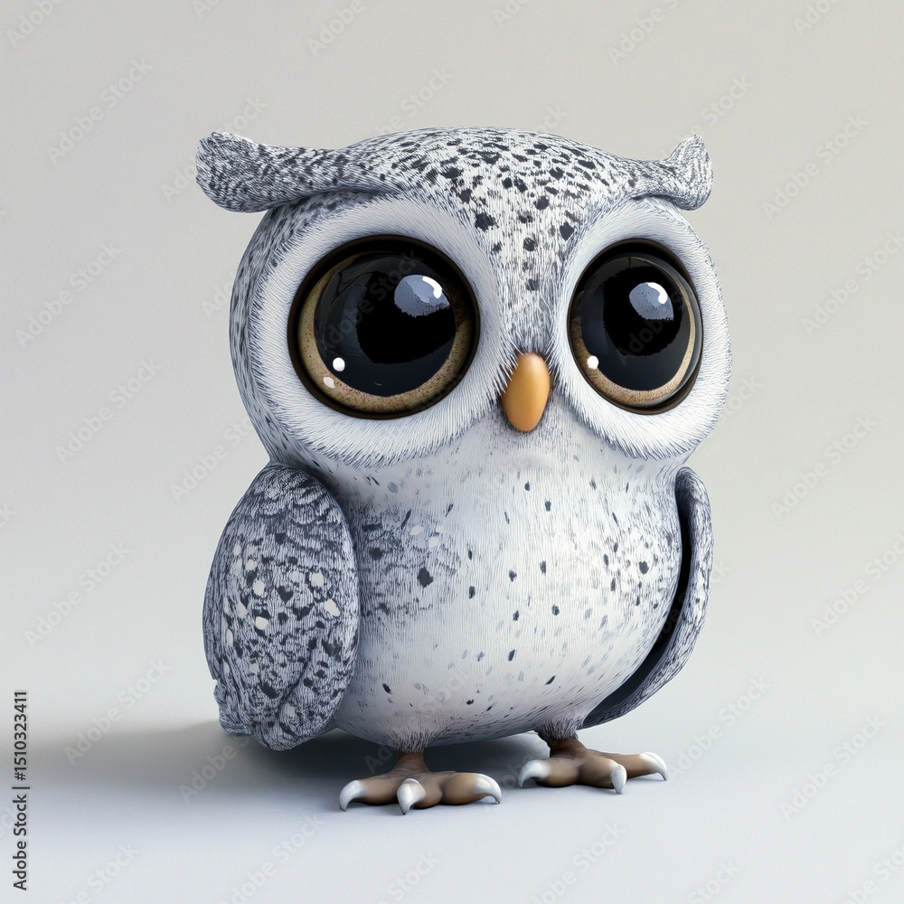 Obraz premium great horned owl