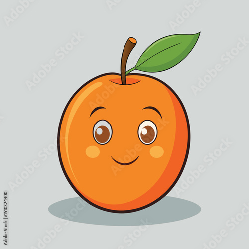 Single perfectly ripe fruit on clean surface minimalist still life