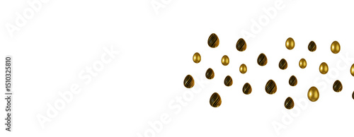 3d render illustration. Set...