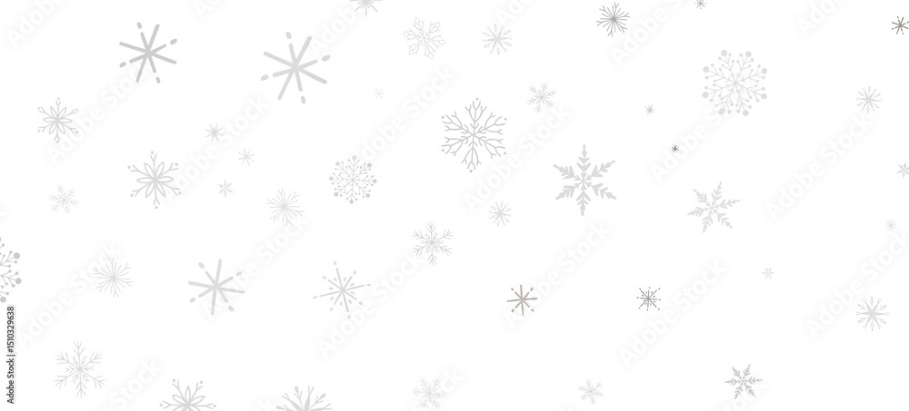 custom made wallpaper toronto digitalGlistening Snow Shower: Striking 3D Illustration Showcasing Falling Holiday Snowflakes