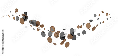 confetti png. Gold confetti...