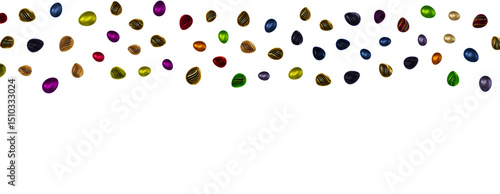 Perfect colorful handmade e...