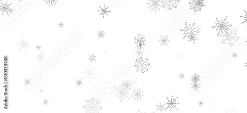 Abstract Gold Star Falling Soft Focus Background, 3D rendering.