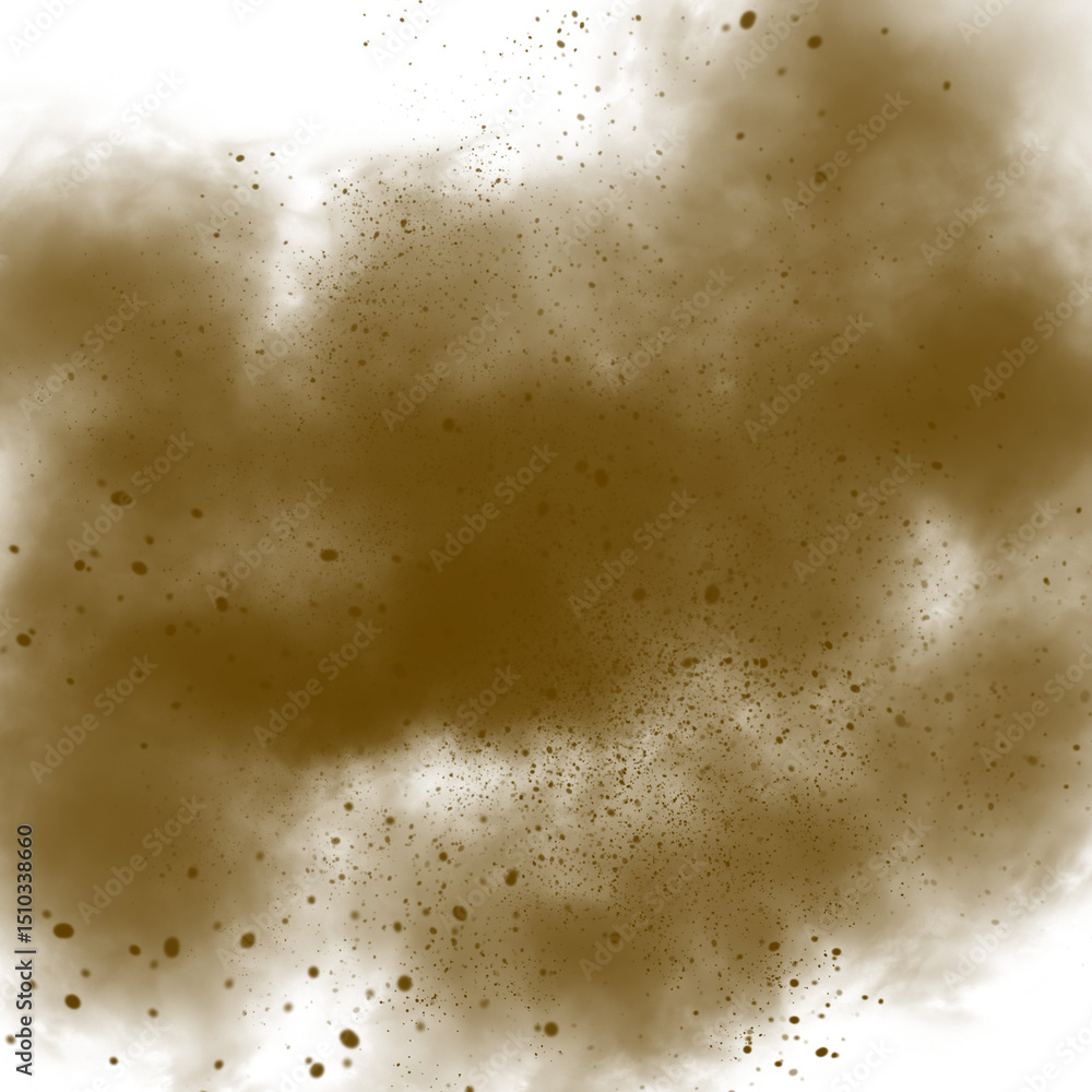 Dusty Brown Cloud on Transparent Area A Subtle Earthy Texture for Adding Depth and Organic Feel to Digital Designs Dusty Brown Cloud on Transparent Area A Subtle Earthy Texture for Adding Depth and Organic Feel to Digital Designs