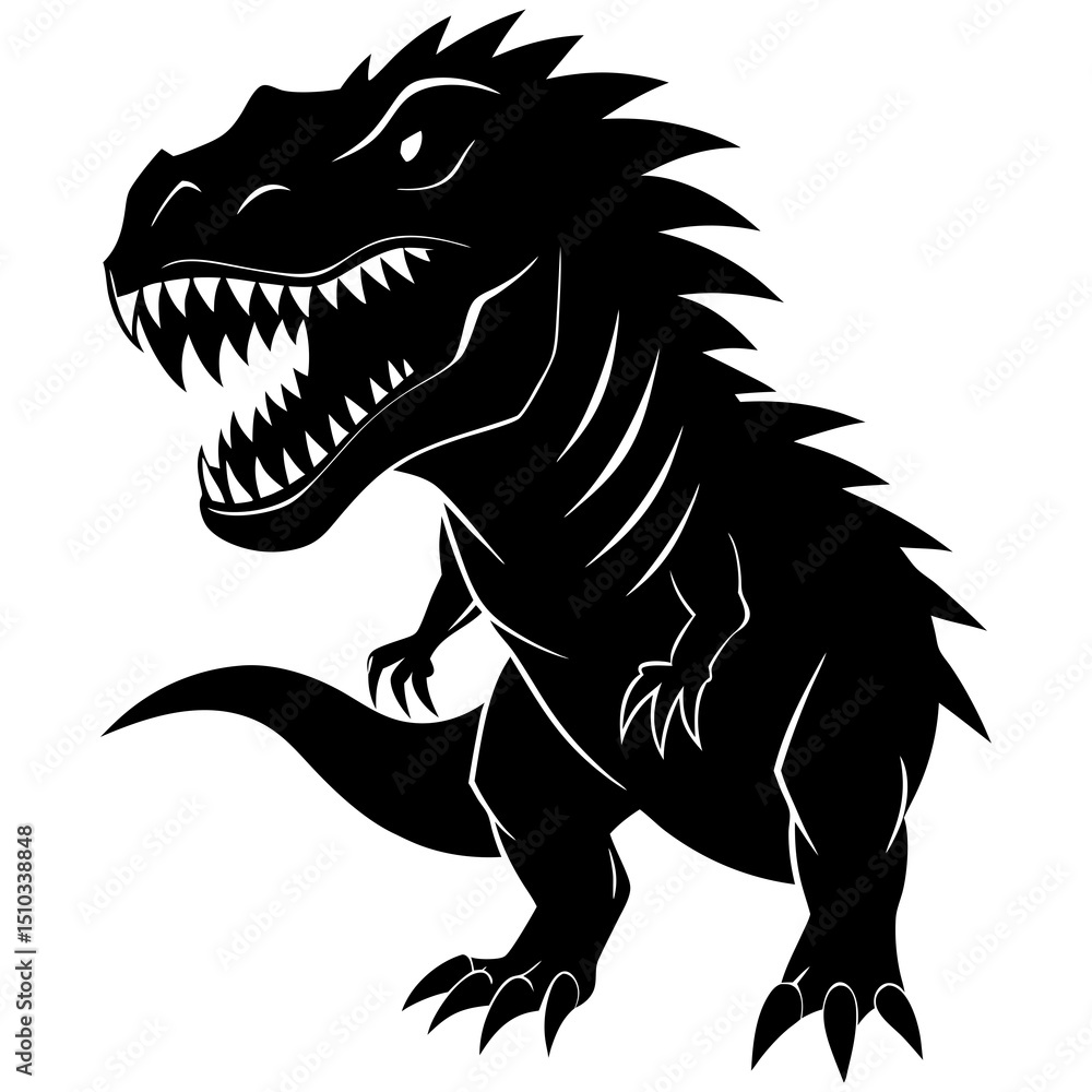 vector illustration of a dragon vector illustration of a dragon