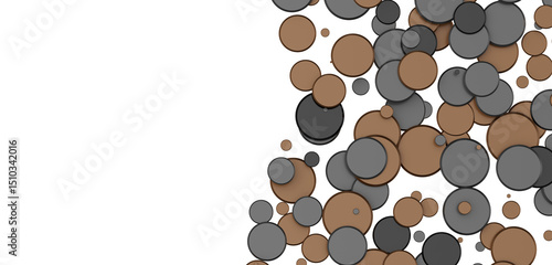 Multicolor confetti abstrac...
