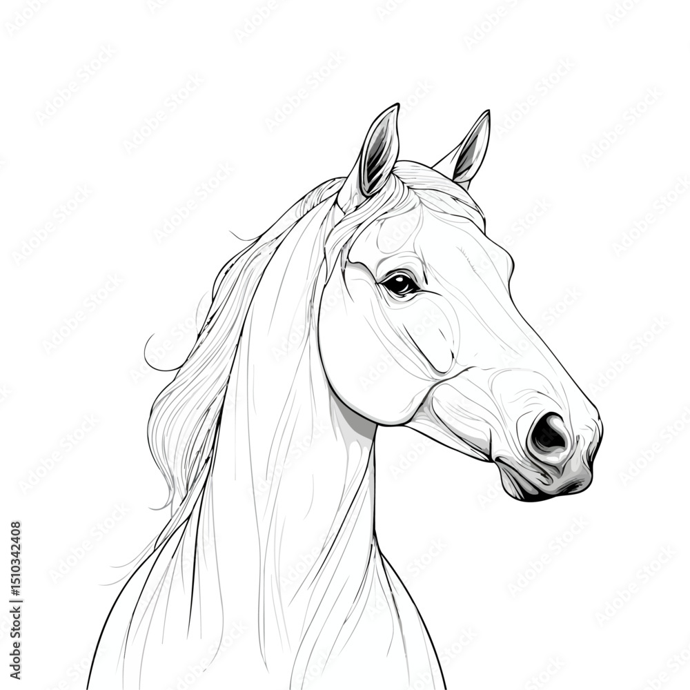 Obraz premium Cute Hedgehog Standing On Grass