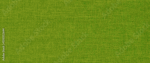green fabric texture background