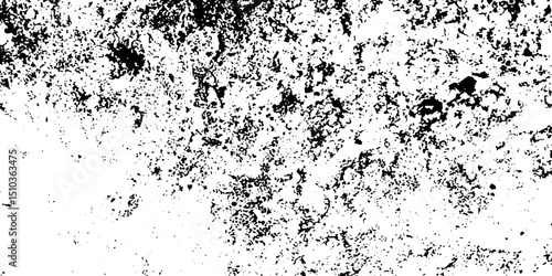 Wallpaper Mural Urban old damage sketch wall concrete damage sketch antique surface grunge urban rusty wall texture. dirty splat black spot and white background.	 Torontodigital.ca