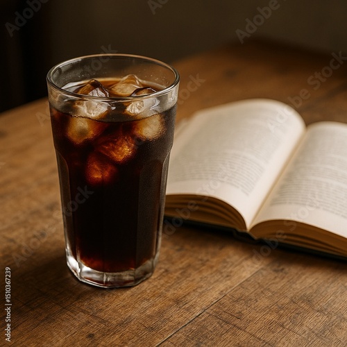 glass of cola