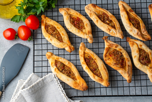 Dishes from traditional Tur...
