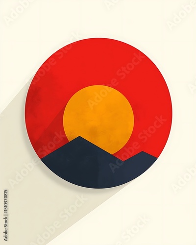 Free Download Minimal round icon in teal high resolution picture - GFXLoad
