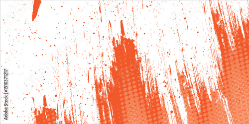 Vector illustration. Hand drawn abstract color frames set. Messy ink brush strokes. Design for posters, invitations, gift cards, coupons, book covers, sports shirts, web banners. Paint splashes