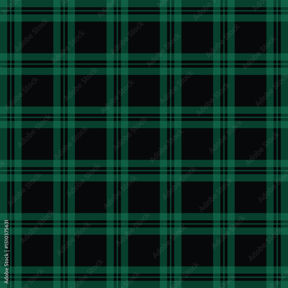 Obraz premium PrintPlaid seamless pattern Check fabric texture Vector textile print design