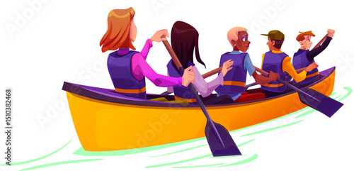 People in Boat