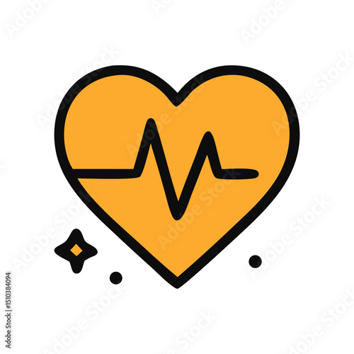 2d icon single medical check up. suitable for your project, digital marketing, website design and more