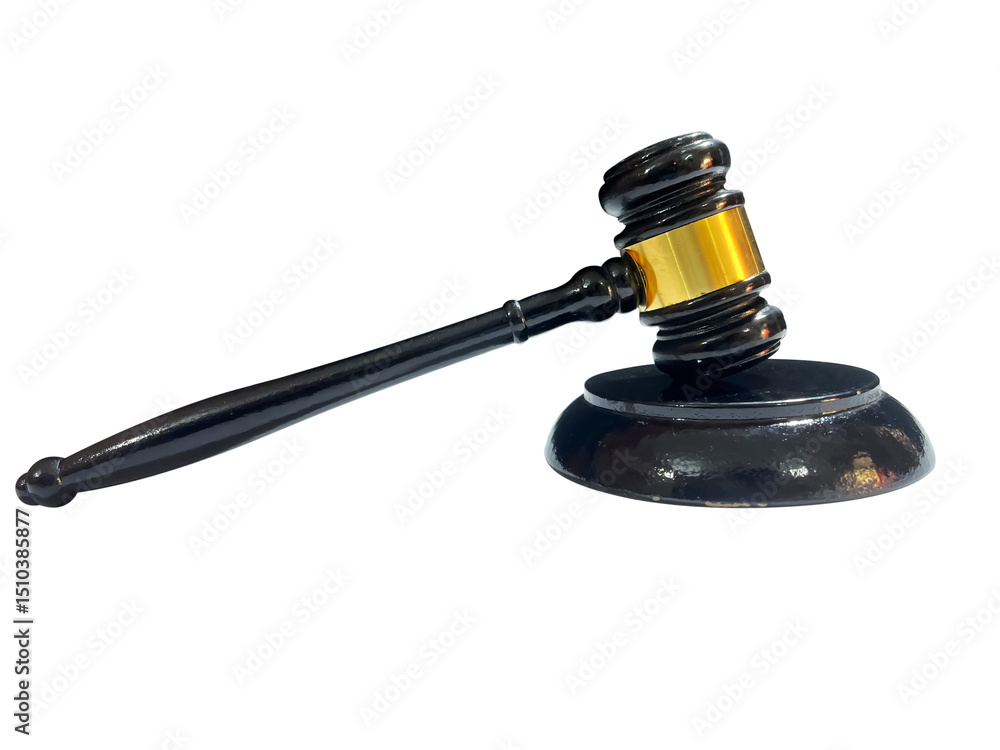 A Vibrant and modern professional looking judiciary gavel on the transparent concept, png. Justice system, court, verdict, order A Vibrant and modern professional looking judiciary gavel on the transparent concept, png. Justice system, court, verdict, order