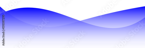 White abstract background with geometric shapes. Modern circle lines pattern. Minimal geometric design. Futuristic technology concept. Horizontal banner template. Vector