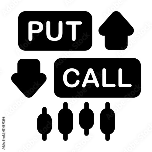 Options Trading Icon