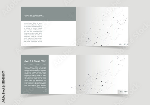 Connection lines and dots