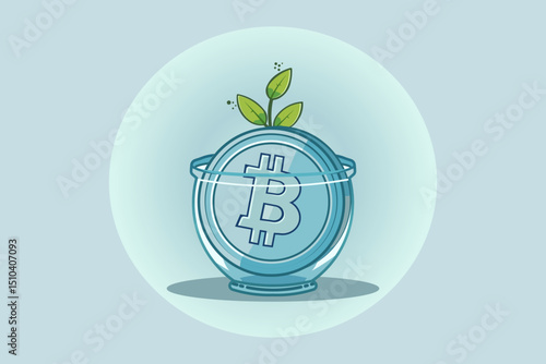 crypto currency exchange and growth with DeFi and blockchain and bitcoin farming related