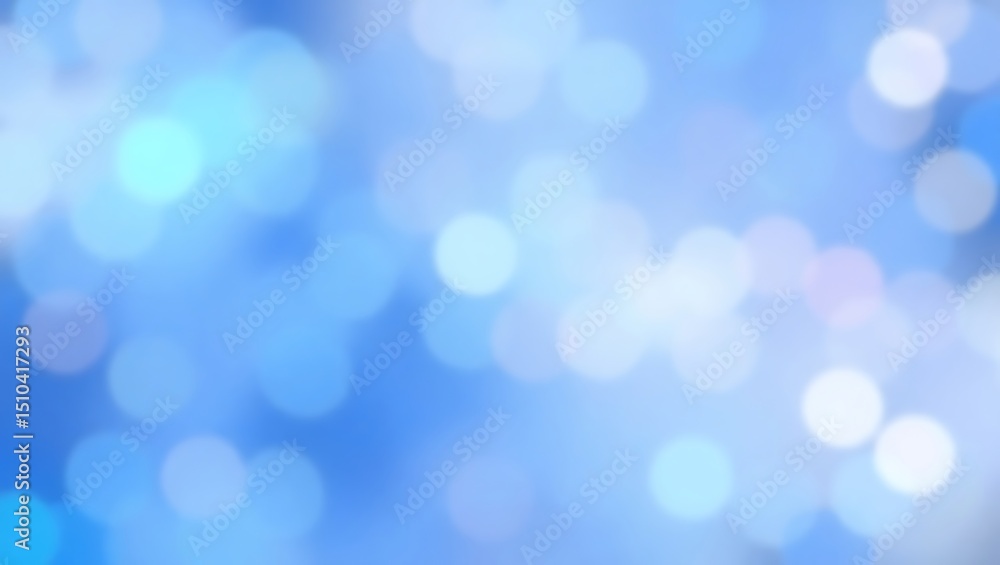 Abstract pixelated blue background with soft depth-of-field effect, center left intentionally blank for content or title Abstract pixelated blue background with soft depth-of-field effect, center left intentionally blank for content or title