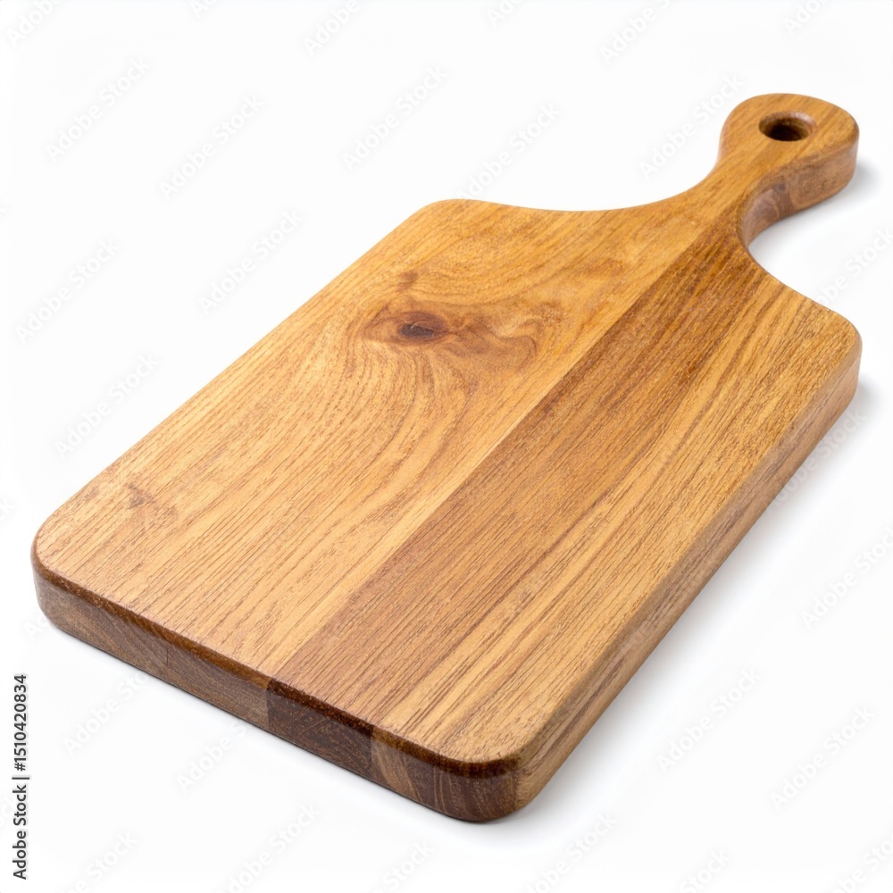 Rectangular Wooden Cutting Board with Handle Rectangular Wooden Cutting Board with Handle