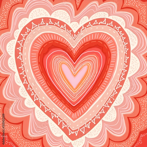 valentine heart background