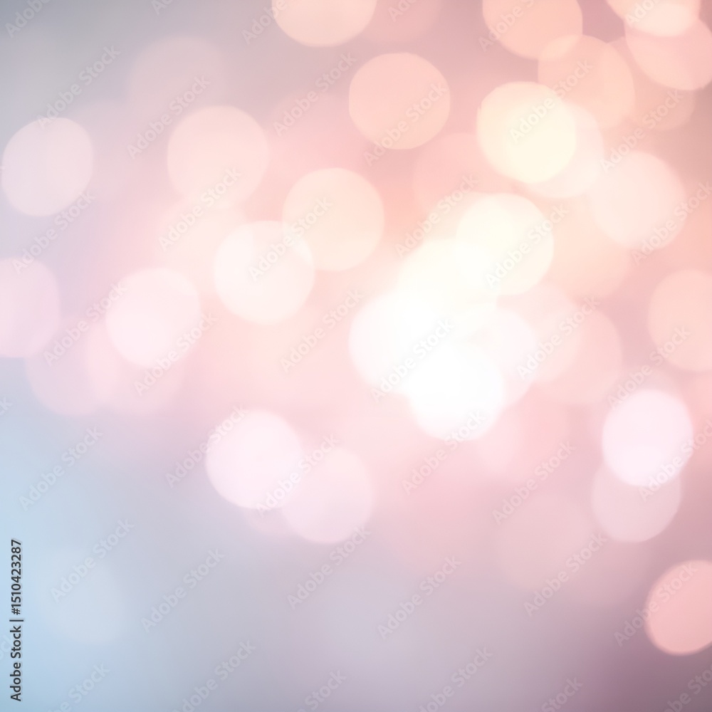 Obraz premium Soft starry night sky gradient – seamless abstract background