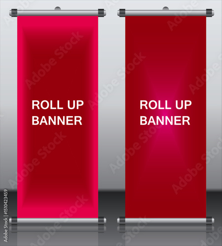 Business Marketing rollup banner design, corporate Business rollup banner Template Design. Digital Marketing Agency rollup banner design.