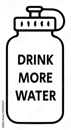 Stay Hydrated: A Simple Reminder to Drink More Water Throughout Your Day