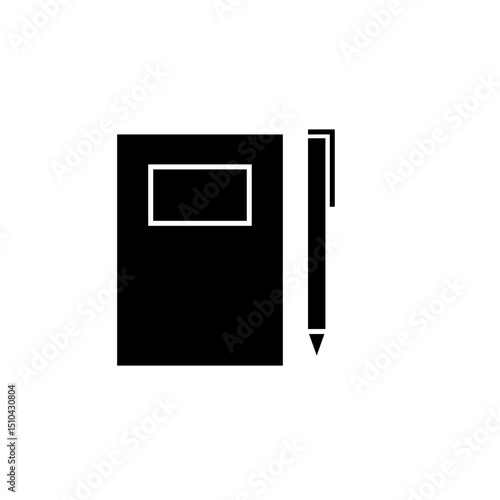 Startup Glyph Icon Note