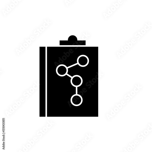 Startup Glyph Icon Note