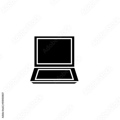 Startup Glyph Icon Laptop