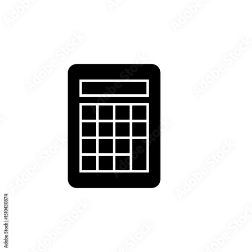 Startup Glyph Icon calculator