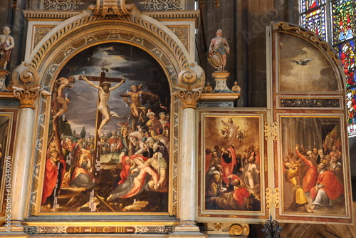 Ancient church decoration
