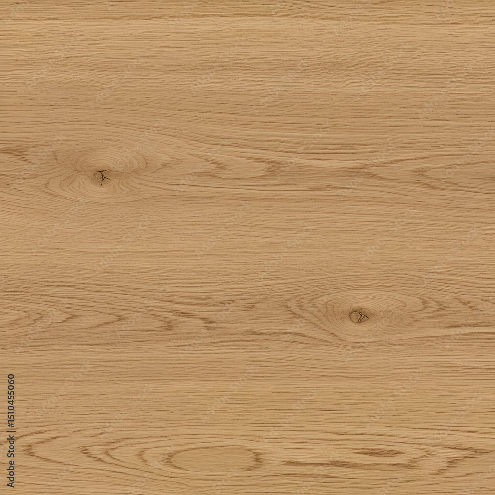 Fototapeta premium High-res close-up: light beige wood grain. Natural knots, subtle color variations. For interior design/architecture catalogs, sites, displays.