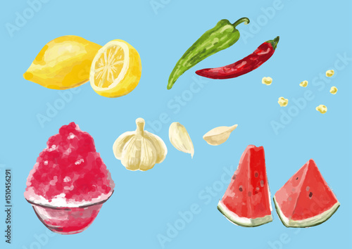 夏の食べ物