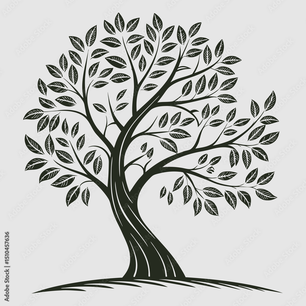 Obraz premium the tree vector
