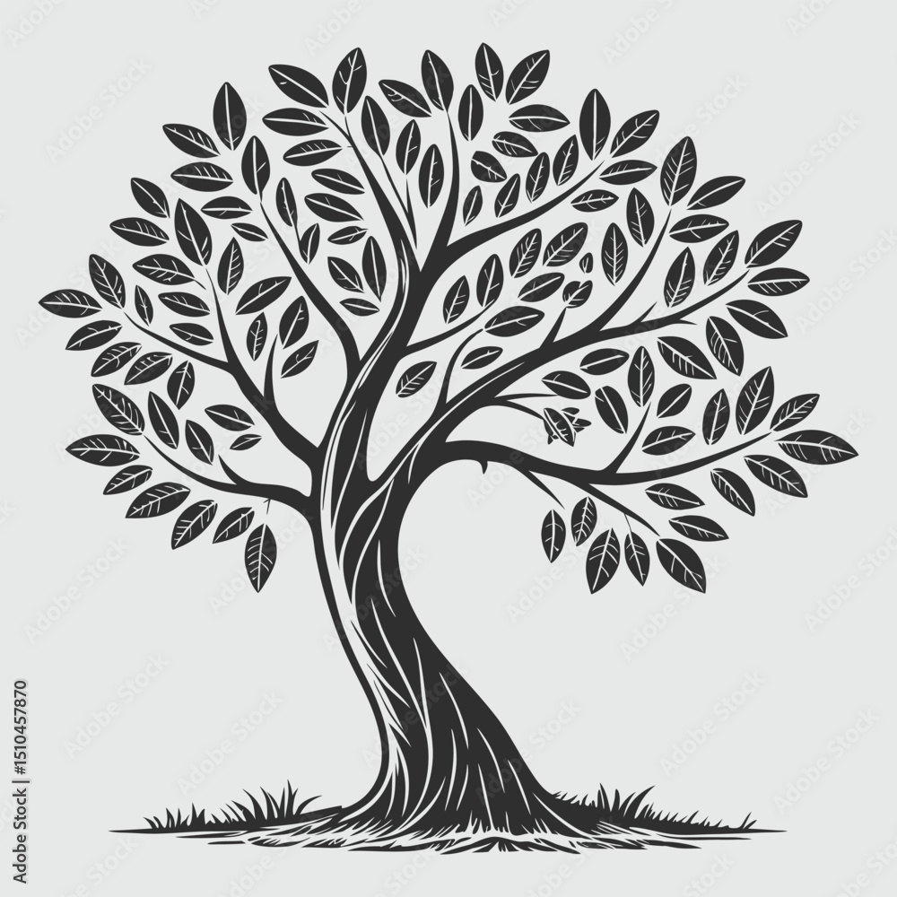 Obraz premium the tree vector