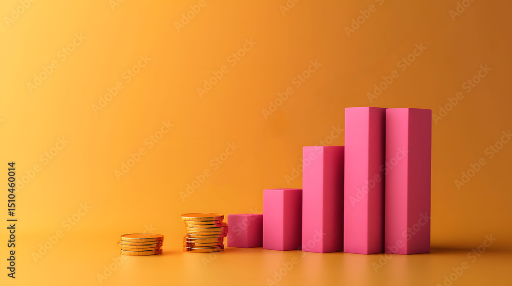 upward direction data visualization in digital business chart upward direction data visualization in digital business chart
