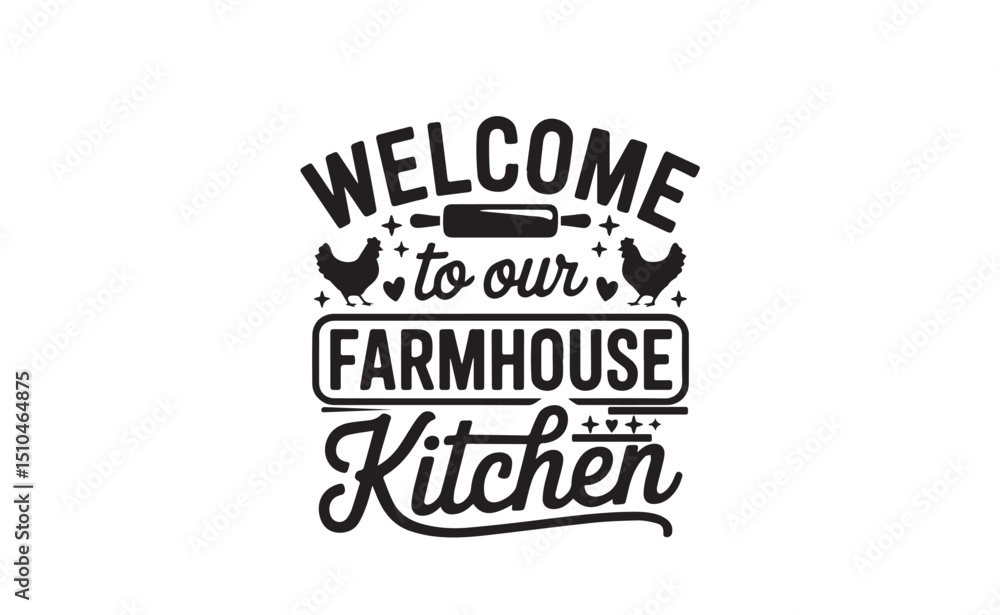 welcome to our farmhouse check for kitchen welcome to our farmhouse check for kitchen