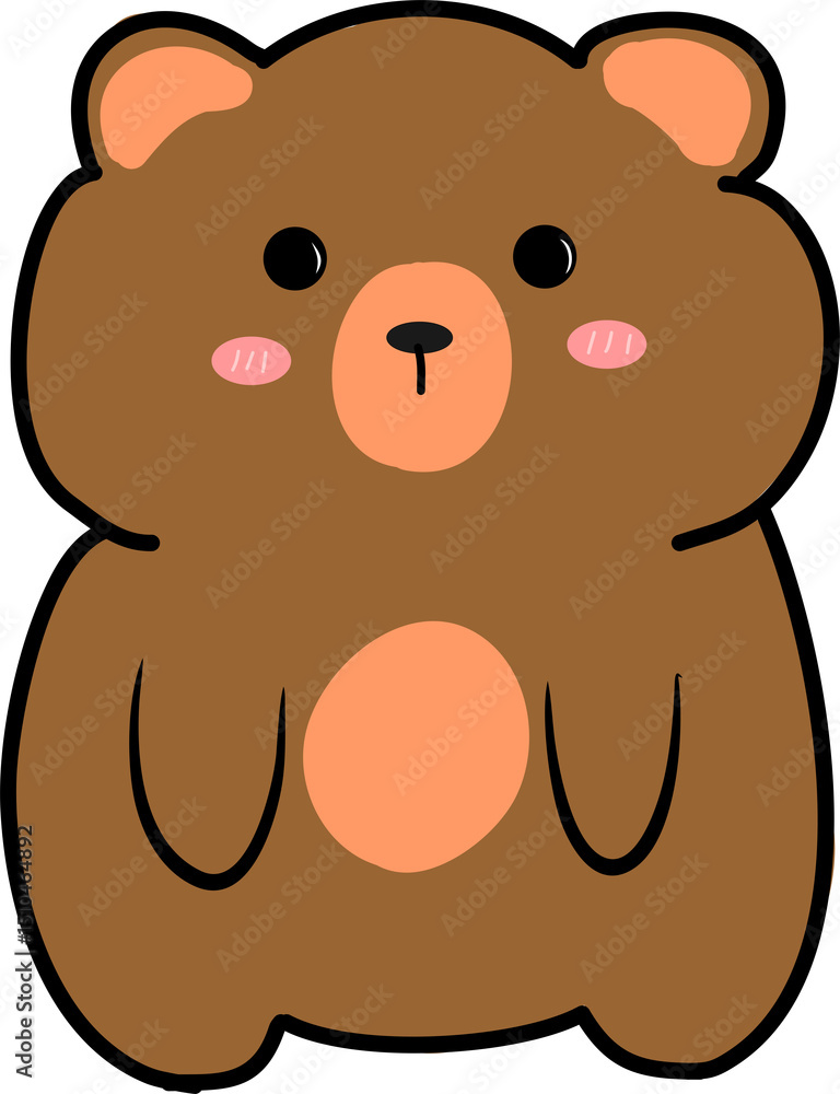 Fototapeta premium bear