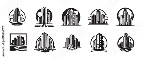 Building Logo Design 