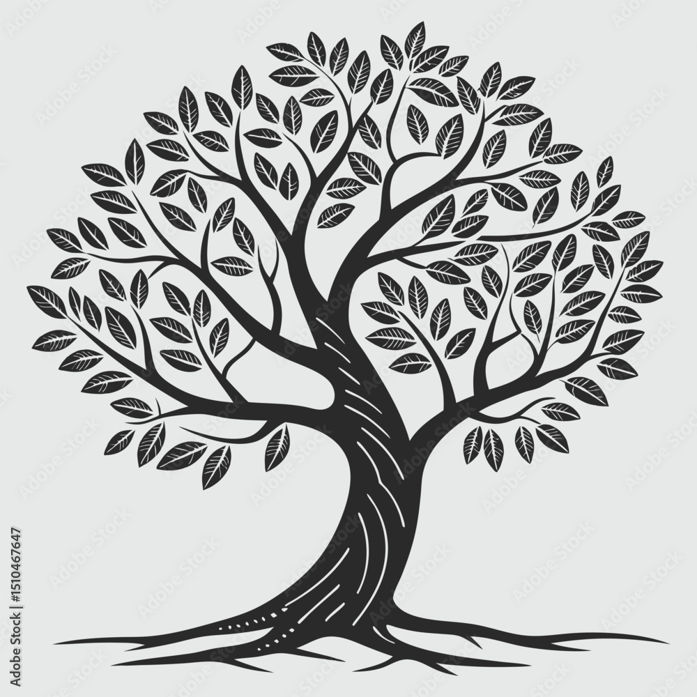 Obraz premium the tree vector