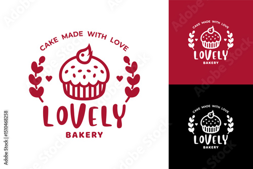 Lovely Bakery Cake Made With Love